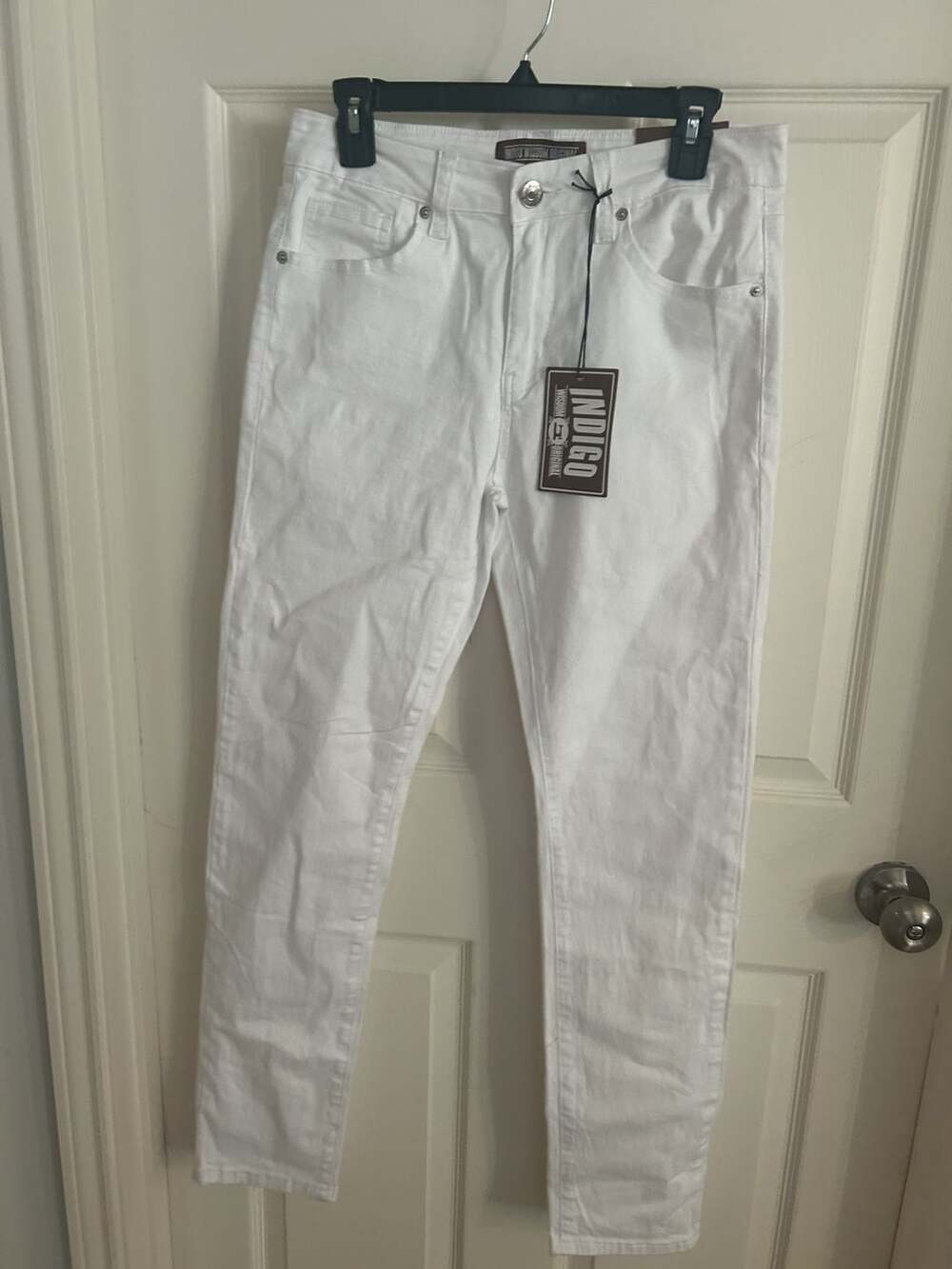 Indigo Wisdom Original White Skinny Jeans